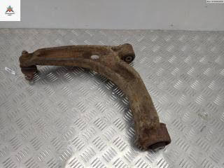 рычаг передний левый Volkswagen Transporter T5 2004, 2.5 л., дизель, МКПП, чёрный, микроавтобус, 7H0407166B