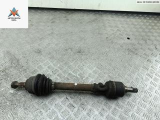 полуось передняя левая (приводной вал, ШРУС) Peugeot 307 1 поколение [рестайлинг] 2005, 2.0 л., бензин, МКПП, чёрный, кабриолет