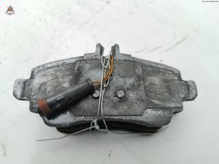 Колодки тормозные передние Mercedes-Benz Vaneo W414 2003, 1.7 л., дизель, МКПП, серый, минивэн