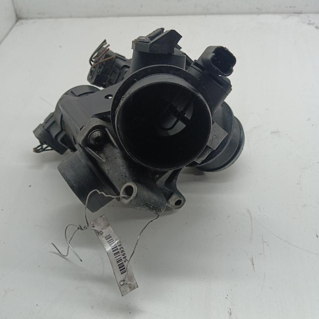 заслонка дроссельная Ford Focus II 2007, 1.6 л., дизель, МКПП, серый, универсал, 9655971880