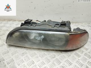 фара левая BMW 5 серия E39 [рестайлинг] 2000, 2.5 л., бензин, МКПП, синий, седан