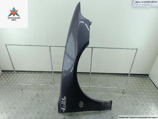 крыло переднее правое Mitsubishi Galant 8 поколение [рестайлинг] 1999, 2.5 л., бензин, МКПП, чёрный, универсал