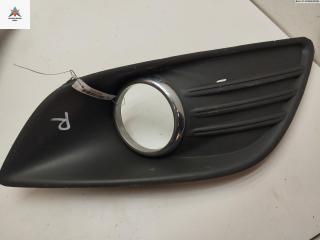 рамка фары противотуманной правой Ford Focus 2 поколение [рестайлинг] 2008, 1.6 л., i, бензин, МКПП, синий, хетчбэк 5 дв., 8M51R19952AE