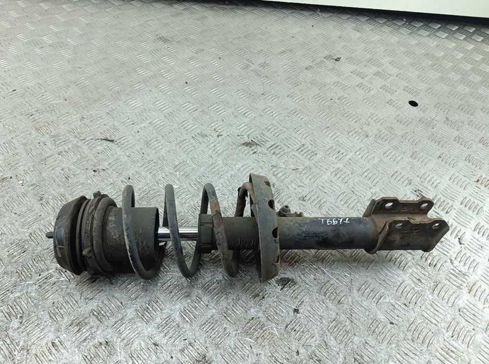 стойка передняя Opel Astra G 2002, 1.6 л., бензин, МКПП, серый, хетчбэк 5 дв., 24443529