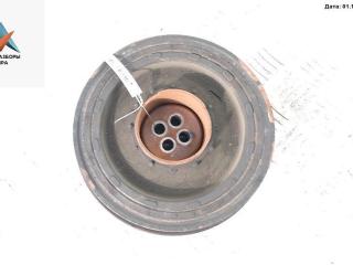 шкив коленвала BMW 3 серия E90/E91/E92/E93 [рестайлинг] 2008, 2.0 л., дизель, МКПП, чёрный, универсал