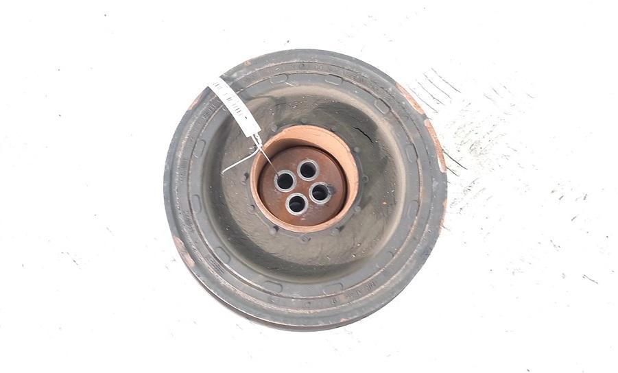шкив коленвала BMW 3 E90/E91/E92/E93 2008, 2.0 л., дизель, МКПП, чёрный, универсал