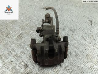 суппорт задний левый Nissan Primera P12 2004, 1.8 л., бензин, МКПП, красный, седан