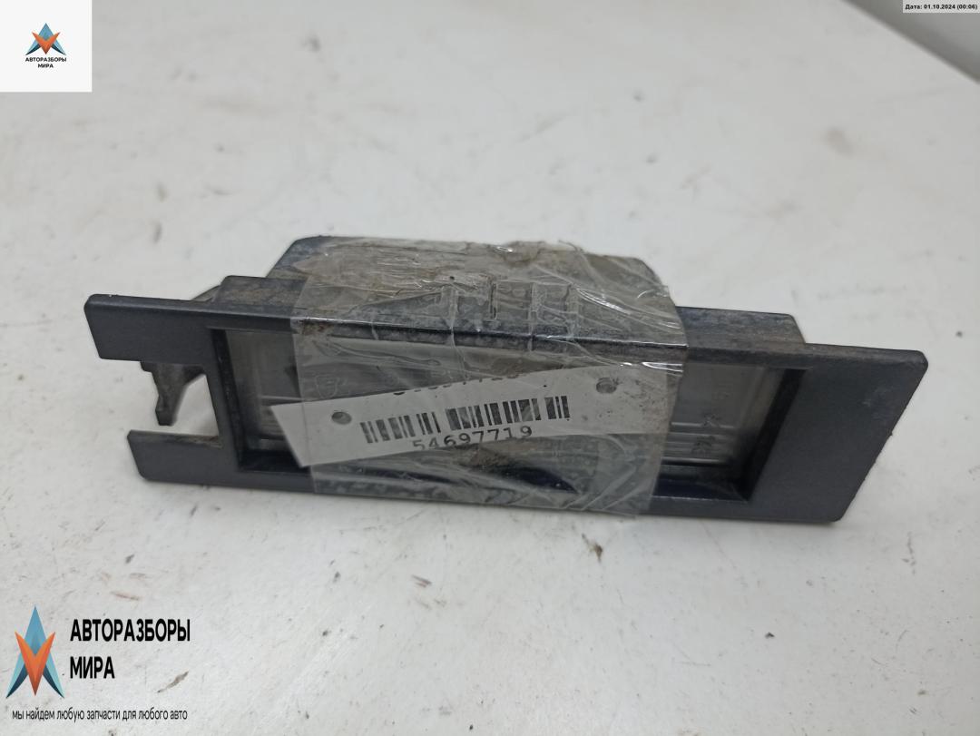 подсветка номера Opel Zafira 2 поколение (B) 2006, 1.8 л., бензин, МКПП, серый, минивэн, 09164143 - фото №1