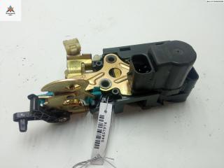 замок двери задней правой Chevrolet Kalos 1 поколение 2005, 1.2 л., бензин, МКПП, красный, хетчбэк 5 дв.