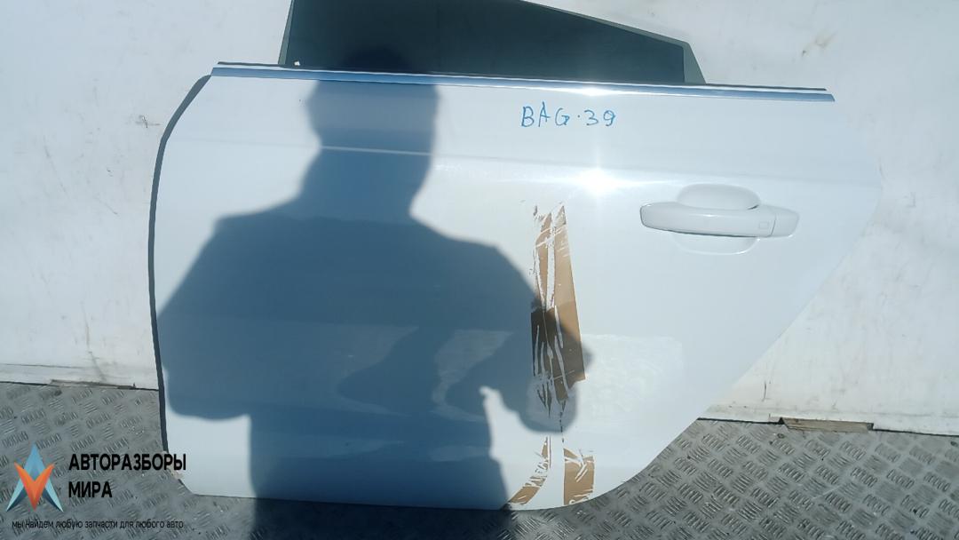 дверь задняя левая Audi A7 4G 2013, 3.0 л., дизель, АКПП, хетчбэк 5 дв., 4G8833051A - фото №1