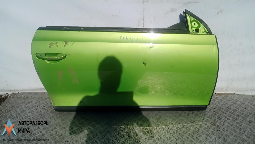 дверь передняя правая Volkswagen Scirocco 3 поколение 2011, 2.0 л., дизель, МКПП, купе, 1K8831056F - фото №1