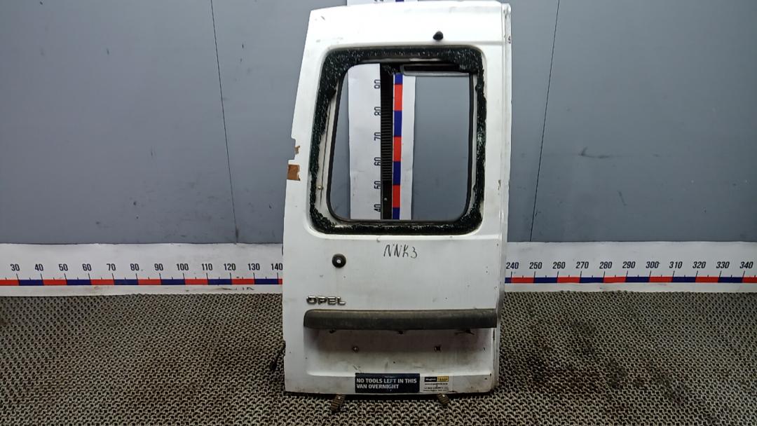 дверь задняя распашная левая Opel Combo 3 поколение (C) 2002, 1.7 л., дизель, МКПП, 126285, 9184521, 9199777 - фото №1