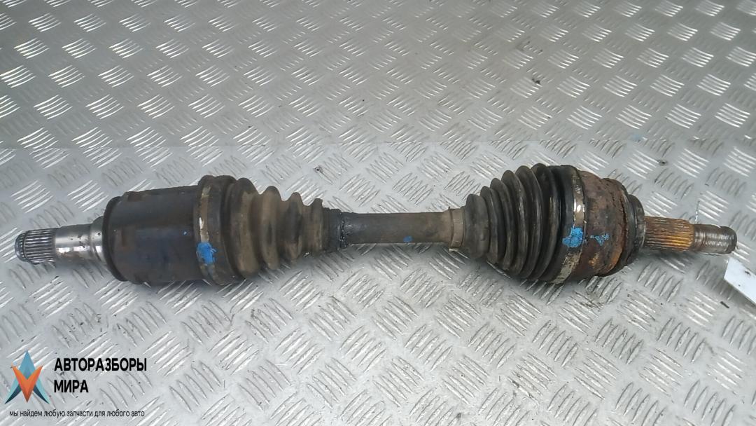 полуось передняя правая (приводной вал, ШРУС) Toyota Land Cruiser Prado J120 2003, 3.0 л., дизель, МКПП, внедорожник 5 дв., 4343060060 - фото №1