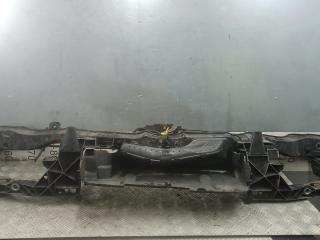 Передняя панель крепления облицовки (телевизор) Kia Sorento 1 поколение [рестайлинг] 2006, 2.5 л., дизель, АКПП, внедорожник 5 дв.