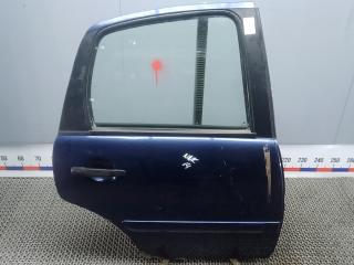 дверь задняя правая Citroen C3 1 поколение [рестайлинг] 2006, 1.4 л., дизель, МКПП, хетчбэк 5 дв.