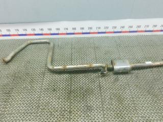 глушитель Hyundai Kona 2021, 1.6 л., GDi Hybrid, бензин, АКПП, внедорожник 5 дв., 28650CM300