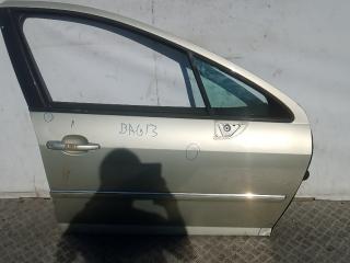 дверь передняя правая Peugeot 407 1 поколение 2007, 2.0 л., HDi, дизель, МКПП, седан