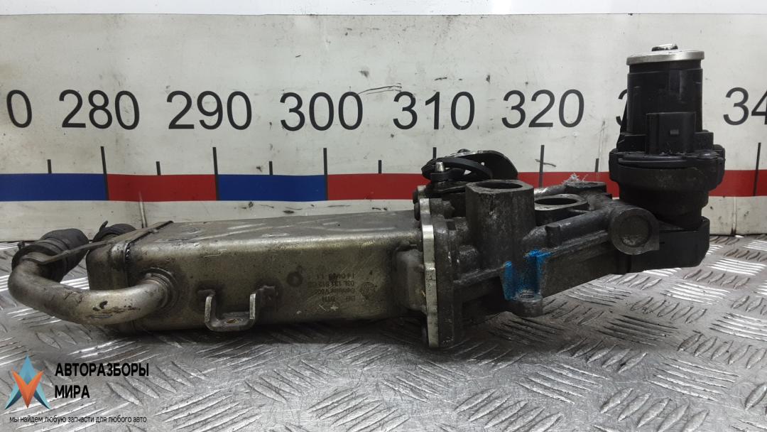 клапан EGR Skoda Rapid 1 поколение 2013, 1.6 л., дизель, МКПП, хетчбэк 5 дв. - фото №1