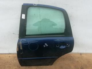 дверь задняя левая Citroen C3 1 поколение [рестайлинг] 2006, 1.4 л., дизель, МКПП, хетчбэк 5 дв.