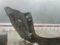 Подкрылок передний левый Toyota Hilux 7 поколение 2005, 3.0 л., дизель, МКПП, внедорожник 5 дв., 538760K010 - фото №4