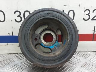 Шкив коленвала демпферный бензиновый Ford Focus 2 поколение [рестайлинг] 2009, 1.8 л., бензин, МКПП, хетчбэк 5 дв.