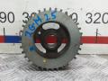 Шкив коленвала демпферный бензиновый Ford Focus 2 поколение [рестайлинг] 2009, 1.8 л., бензин, МКПП, хетчбэк 5 дв. - фото №3