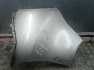 клык бампера задний левый Renault Scenic 3 поколение 2010, 1.5 л., дизель, МКПП, минивэн