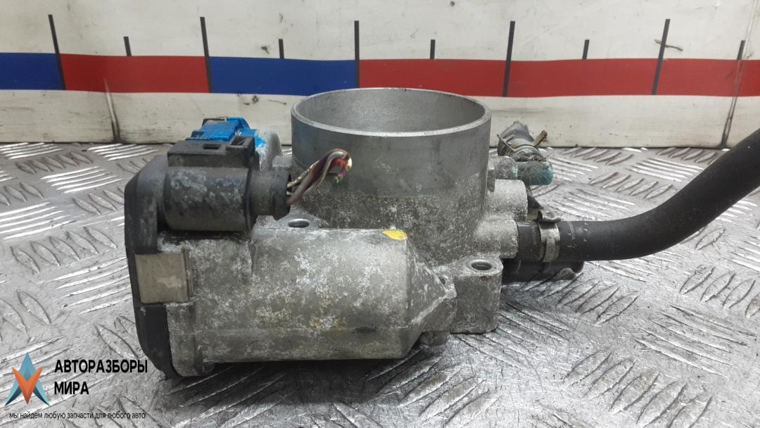 заслонка дроссельная Audi A4 B7 2004, 2.4 л., бензин, АКПП, кабриолет - фото №1