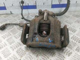 суппорт задний левый Volkswagen Touareg 1 поколение 2005, 2.5 л., дизель, АКПП, внедорожник 5 дв., 7L6615423, 7L6615423J