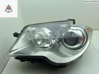 фара левая Volkswagen Touran 1 поколение [рестайлинг] 2009, 2.0 л., дизель, МКПП, серый, минивэн, XENON