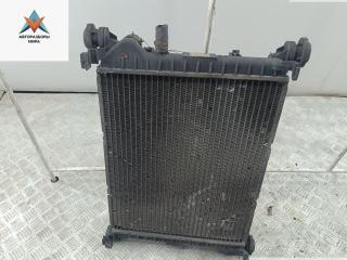 радиатор охлаждения Ford Focus 1 поколение 1998, 1.4 л., бензин, МКПП, чёрный, хетчбэк 3 дв.