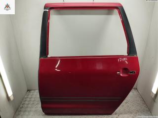 дверь сдвижная SEAT Alhambra 1 поколение [рестайлинг] 2003, красный, минивэн