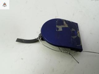 заглушка (решетка) в бампер Opel Zafira 1 поколение (A) 2002, 2.2 л., бензин, АКПП, синий, минивэн, 90580831