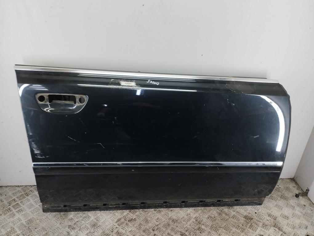 дверь сдвижная Audi A8 D3 2003, чёрный, седан