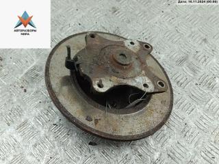 ступица задняя левая Peugeot 307 1 поколение [рестайлинг] 2005, 2.0 л., бензин, МКПП, чёрный, кабриолет