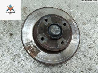 ступица задняя правая Peugeot 307 1 поколение [рестайлинг] 2005, 2.0 л., бензин, МКПП, чёрный, кабриолет