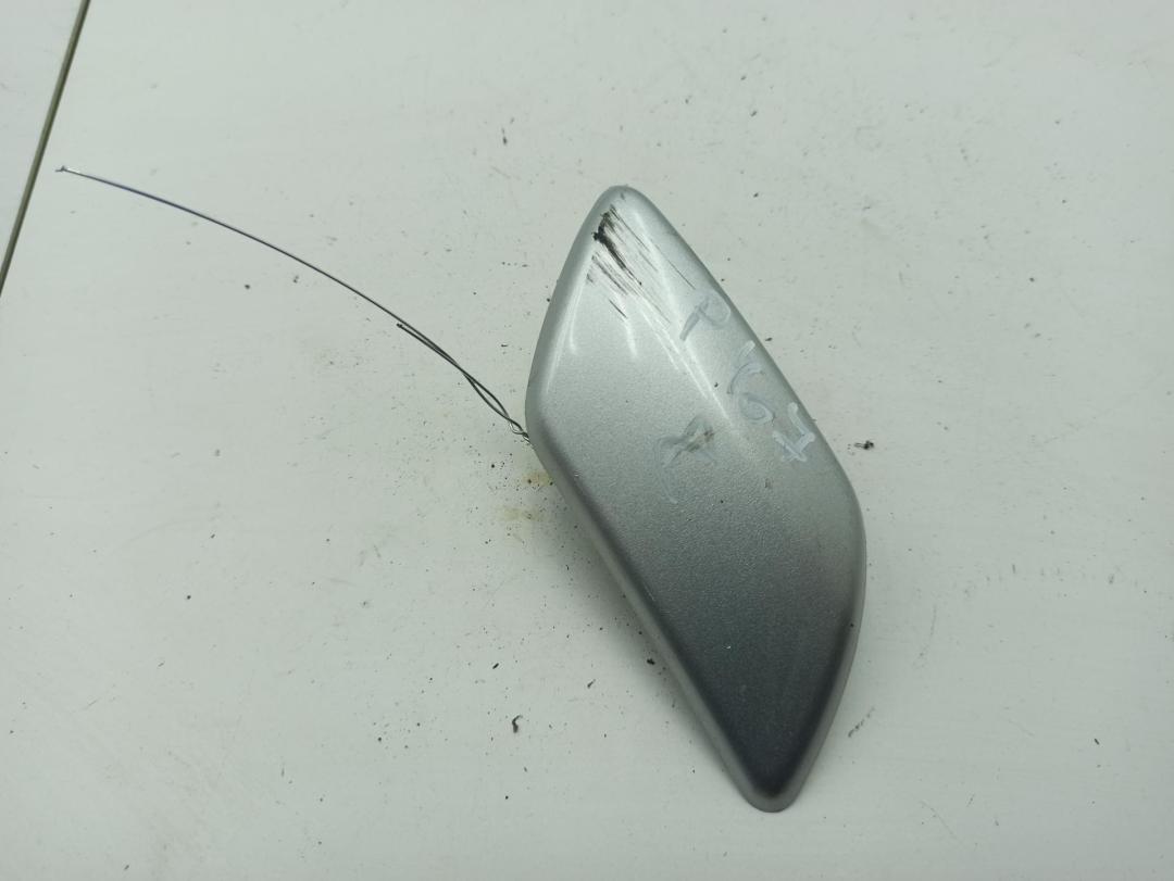 накладка на бампер Peugeot 407 1 поколение 2004, 2.0 л., бензин, МКПП, серый, универсал, 9644645177 - фото №1