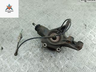 ступица передняя левая Peugeot 307 1 поколение [рестайлинг] 2005, 2.0 л., бензин, МКПП, чёрный, кабриолет