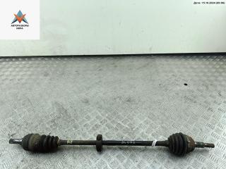 полуось передняя правая (приводной вал, ШРУС) Opel Astra G 2002, 1.6 л., бензин, МКПП, серый, хетчбэк 5 дв.