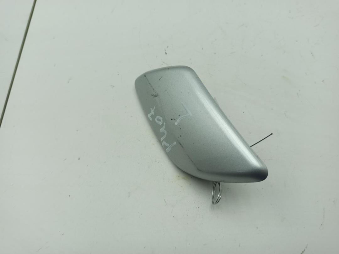 накладка на бампер Peugeot 407 2004, 2.0 л., бензин, МКПП, серый, универсал, 9644645277