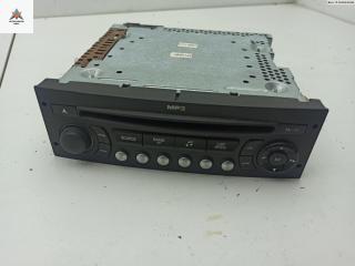 магнитола Citroen C4 Picasso 1 поколение 2007, 1.6 л., дизель, МКПП, чёрный, минивэн, 96637348XT