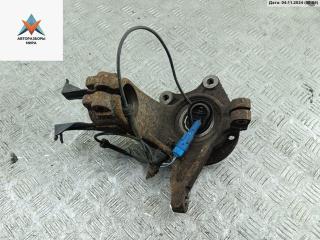 ступица передняя левая Peugeot 206 1 поколение [рестайлинг] 2003, 1.6 л., бензин, МКПП, серый, кабриолет