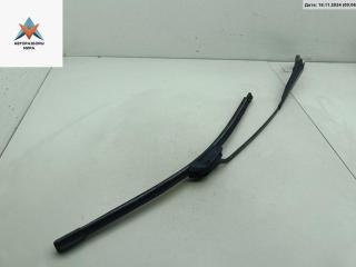 Щеткодержатель (поводок стеклоочистителя) передний Audi 80 8C/B4 1993, 2.0 л., бензин, МКПП, зелёный, седан, 893955407D