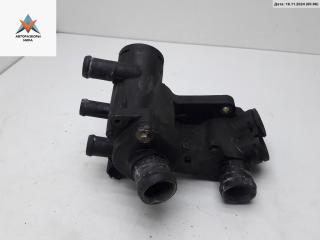 корпус термостата Volkswagen Golf 4 поколение 2001, 1.4 л., бензин, МКПП, серый, хетчбэк 5 дв., 032121111BA