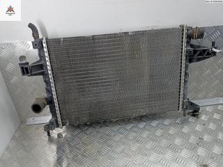 радиатор охлаждения Opel Tigra 2 поколение 2007, 1.8 л., бензин, МКПП, чёрный, кабриолет, 24445163