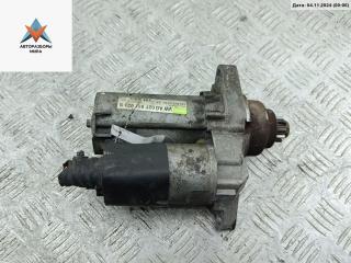 стартер Volkswagen Golf 5 поколение 2005, 1.6 л., бензин, МКПП, чёрный, хетчбэк 3 дв., 02T911023S