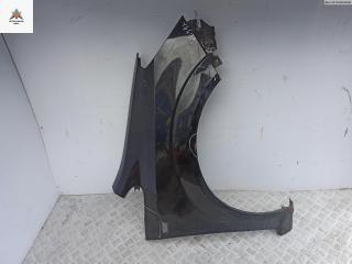 крыло переднее правое Opel Zafira 2 поколение (B) [рестайлинг] 2009, 1.9 л., дизель, МКПП, чёрный, минивэн