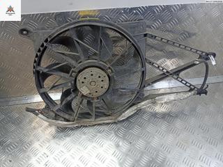 вентилятор радиатора Opel Zafira 1 поколение (A) 2002, 1.8 л., бензин, МКПП, серый, минивэн, 90570736