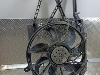 вентилятор радиатора Opel Zafira 1 поколение (A) 2000, 1.8 л., бензин, АКПП, серый, минивэн, 90570736