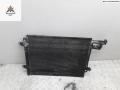радиатор кондиционера Volkswagen Touran 1 поколение 2005, 2.0 л., дизель, МКПП, белый, минивэн - фото №2